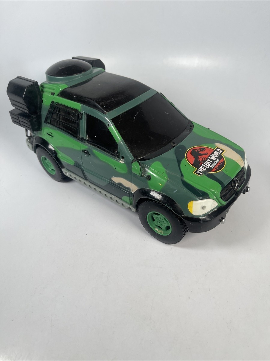 THE LOST WORLD JURASSIC PARK Vintage Remote Control Mercedes Benz