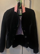 Velvet Black Jack Wills Blazer