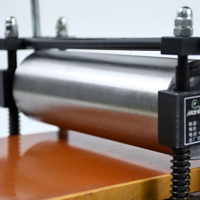 Printmaking Rubbing Machine Letterpress Gravure Rubbing Copper Print Tool