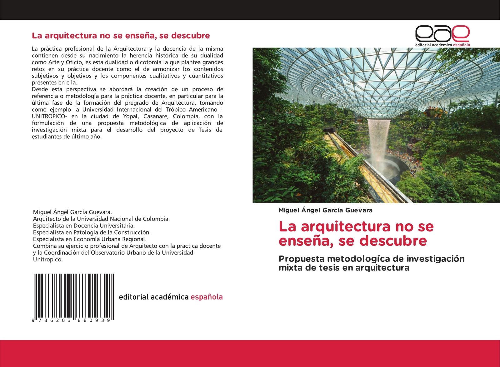 Thumbnail - Miguel Ángel García Guevara | La Arquitectura No Se Enseña, Se