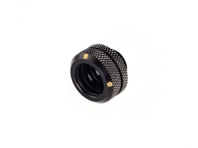 Bitspower G1/4'' Matt Black Enhance Multi-Link For OD 14MM