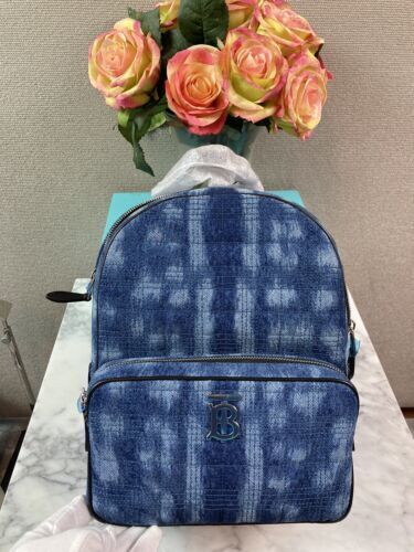 Vintage Burberry Blue Label 2 way Shoulder Bag / Backpack Purse