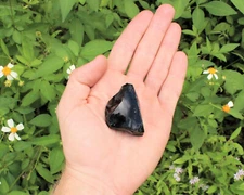 Black Obsidian Raw Natural Crystals: Choose How Many Pieces (Rough Obsidian)
