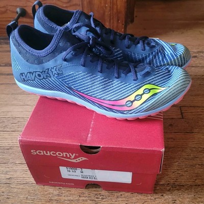 Saucony Racing Size 10.5M Havok XC2 Spike S19050-3 Aggressive Fast Lightweight