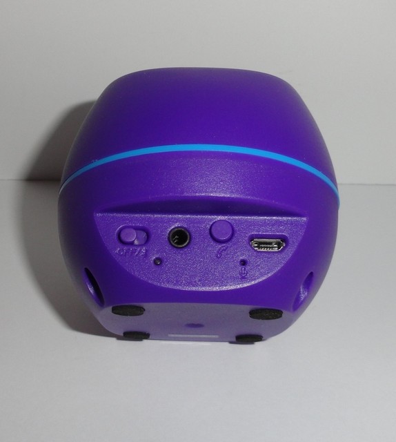 Vivitar V1322bt Wireless Bluetooth Speaker With Speakerphone -purple