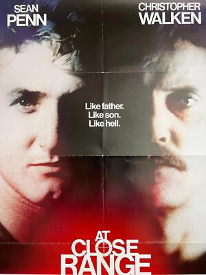 At Close Range - 1986 one sheet movie poster original vintage 27x40