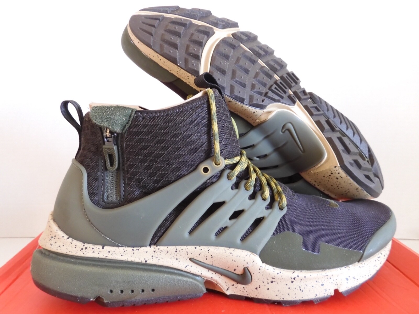 NIKE AIR PRESTO MID UTILITY VELVET 