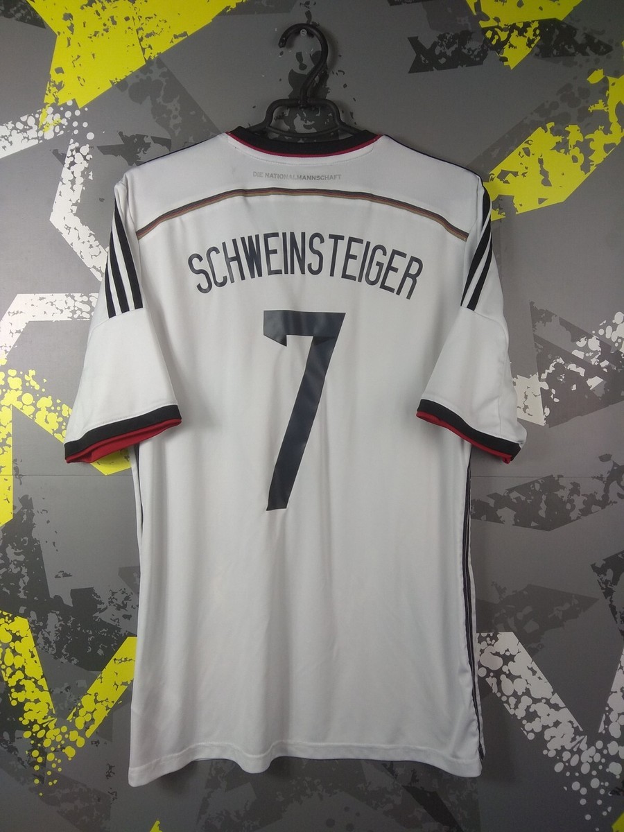 Schweinsteiger Germany Home football shirt 2014 - 2015 Adidas Men