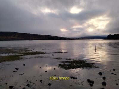 Photo 6x4 Loch Rannoch in twilight Killichonan It is three o'clock o c2021