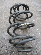 Mercedes B Class W246 Rear Coil Spring Pair Diesel 1796cc 2012 ST136
