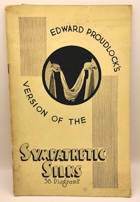 Edward Proudlocks Version der sympathischen Seide. Zauberbuch 1936