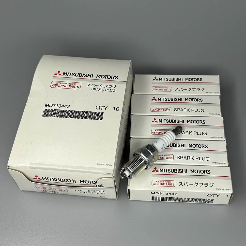 NGK Platinum Spark Plug 10PCS Set For 1992-1998 Acura TL Vigor L5 2.5L