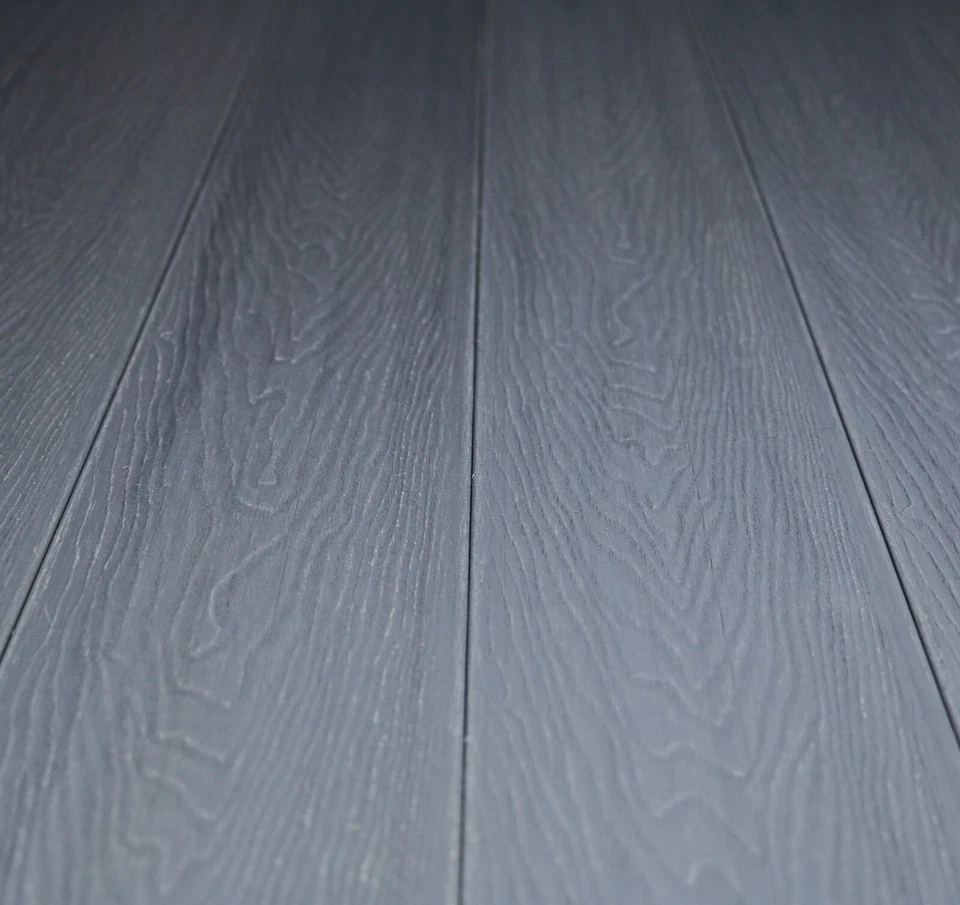 WPC Terrassendielen 2.Generation Kratzfestigkeit Diele Aluminium System, Muster - Bild 2 von 4