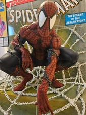 MASTER REPLICAS SPIDER-MAN #1 COMIC BOOK SCENE STATUE MCFARLANE 2006 BRAND NEW