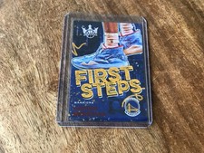 2020-21 Panini Court Kings James Wiseman First Steps Ruby 15/149