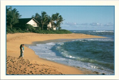 Hanalei Colony Resort Gateway to The Na Pali Vintage Postcard Spc18