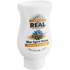 Real Blue Agave Nectar Natural Sweetener 16.9 fl. oz. 115REALAGAVE