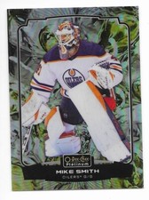2022-23 O-Pee-Chee Platinum Liquid Metal Mike Smith Parallel 123/349 #63