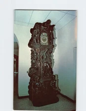 Postcard Famous Dick Whittington Clock Lightner Museum St. Augustine Florida USA