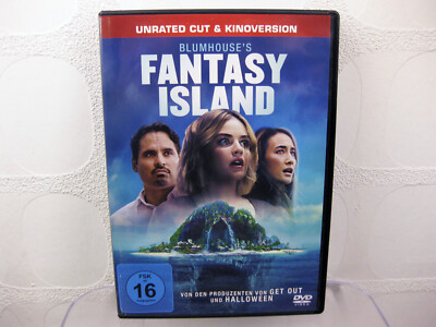 DVD Blumhouse's Fantasy Island (2020) Fantasy-Horror mit Michael Peña, Maggie Q