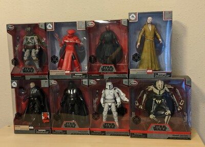 Star Wars Elite Series Complete Set (yes, COMPLETE) | eBay