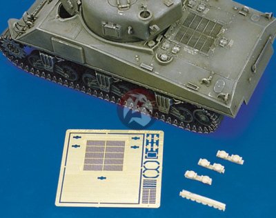 Royal Model 1/35 M4A2 Sherman Conversion Set (for Tamiya) [Resin+PE] 049