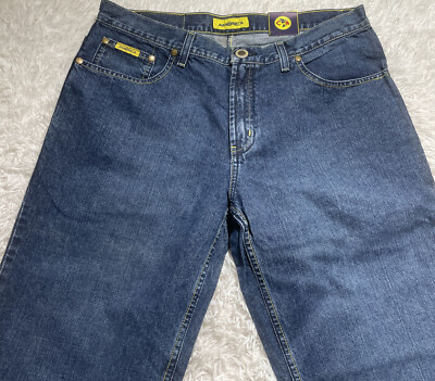 Club America Men's Denim Jeans Pants Official Licensed SIZE 36X32 LIMITD  EDITION