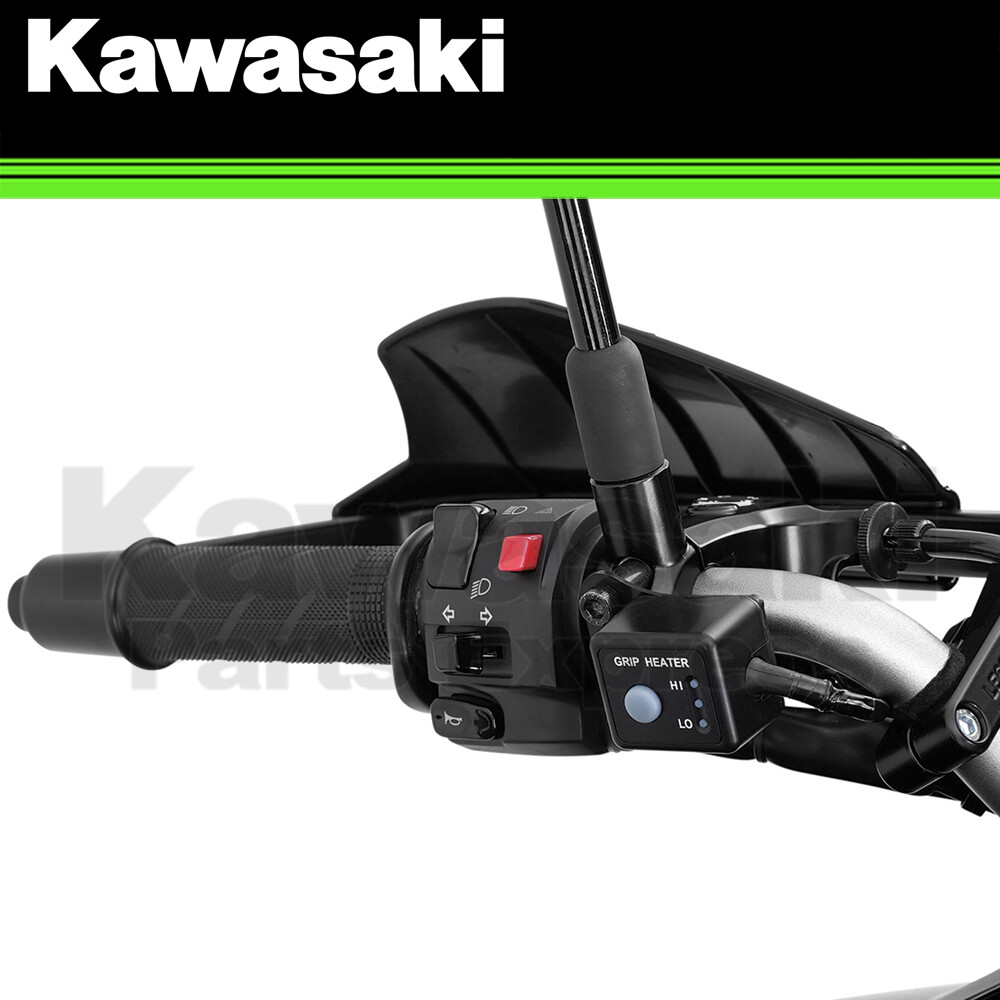 NEW 2017 - 2022 GENUINE KAWASAKI VERSYS 650 GRIP HEATER SET 99994