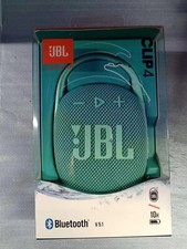 Green JBL Clip4 Wireless Portable Bluetooth S...