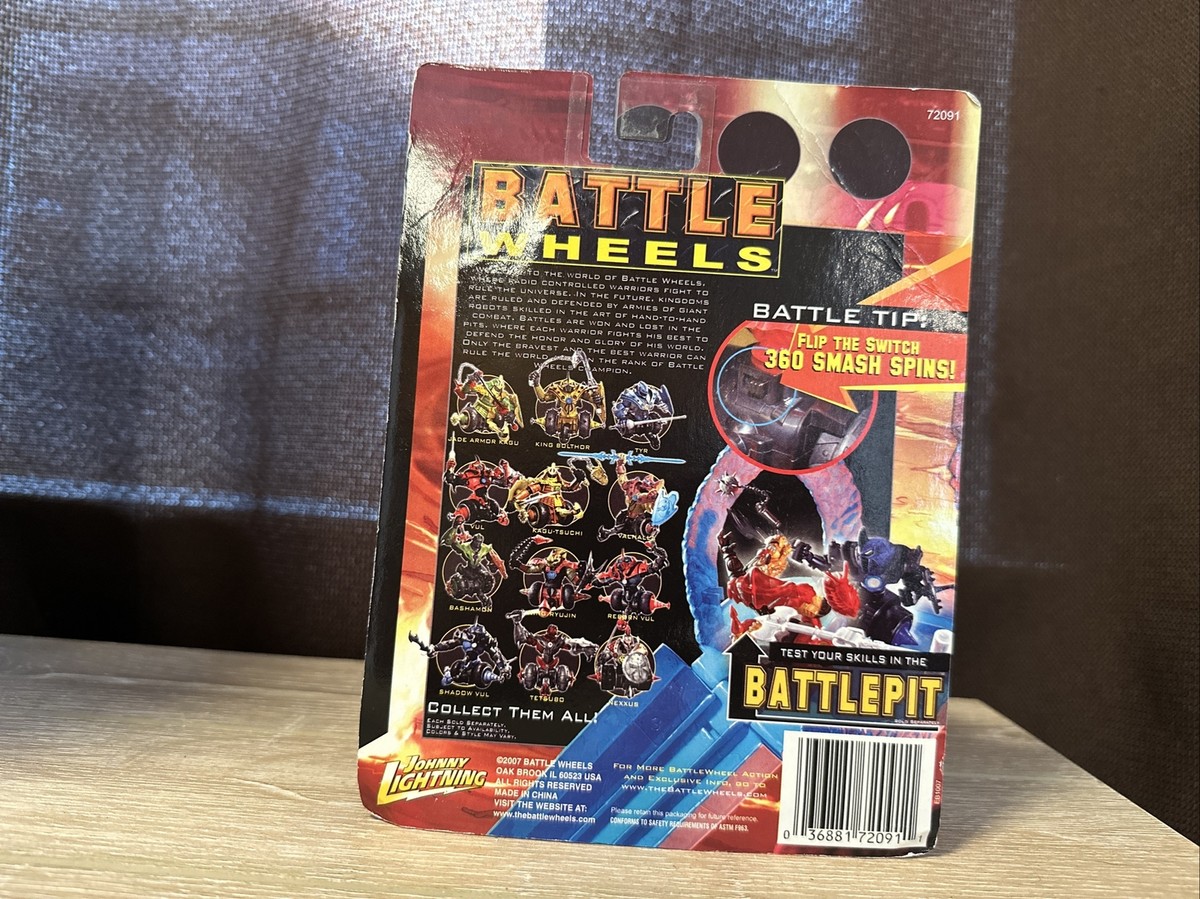 Johnny Lightning Battle Wheels “VUL” - Main Image