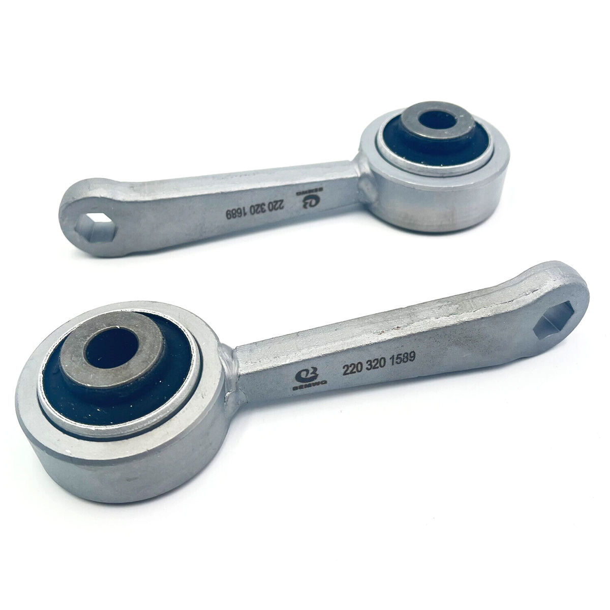 2Pcs Front Stabilizer Sway Bar Link For Mercedes W220 2203201589