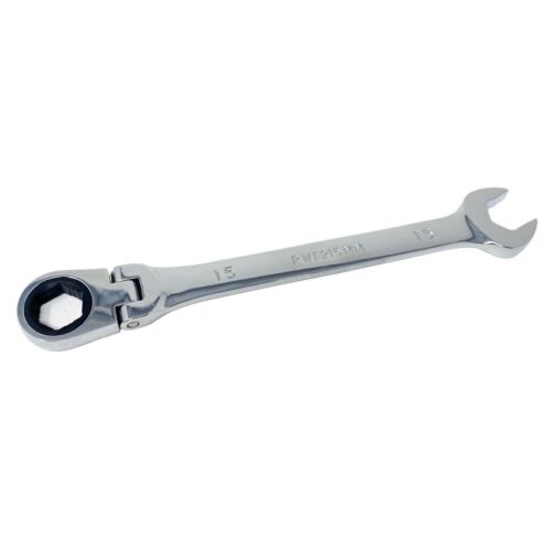 Mac Tools RWF Flex-Head Ratcheting Box End Wrench 6 Pt 11mm 15mm 16mm 17mm 18mm - Picture 11 of 21