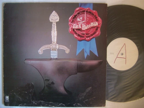 TEST PRESS / RICK WAKEMAN THE MYTHS AND LEGENDS OF KING ARTHUR AND THE KNIGHTS O