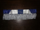GREAT PRICE Vintage Yale University Silk and Lace Garter VGC — photo 2