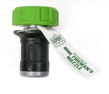 Expert Gardener Heavy-Duty Metal Mini Fireman Watering Nozzle