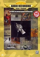 Audio Recording Basic Training Survival Manual For Musicians Book Dvd Set Audio Recording Basic Training Survival Manual For Musicians Book Dvd Set