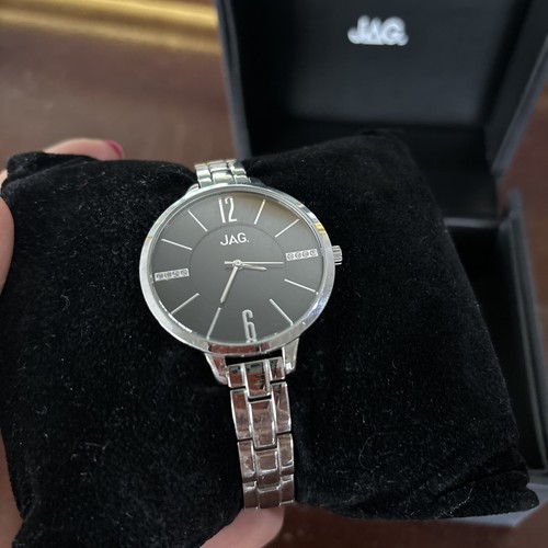 Brand New Ladies Jag Madison Watch Silver - Picture 2 of 12