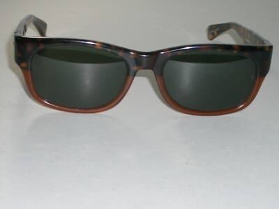 BAUSCH & LOMB RAY BAN W1414 MULTI-COLOR TORTOISE G15 UV BOHEMIAN