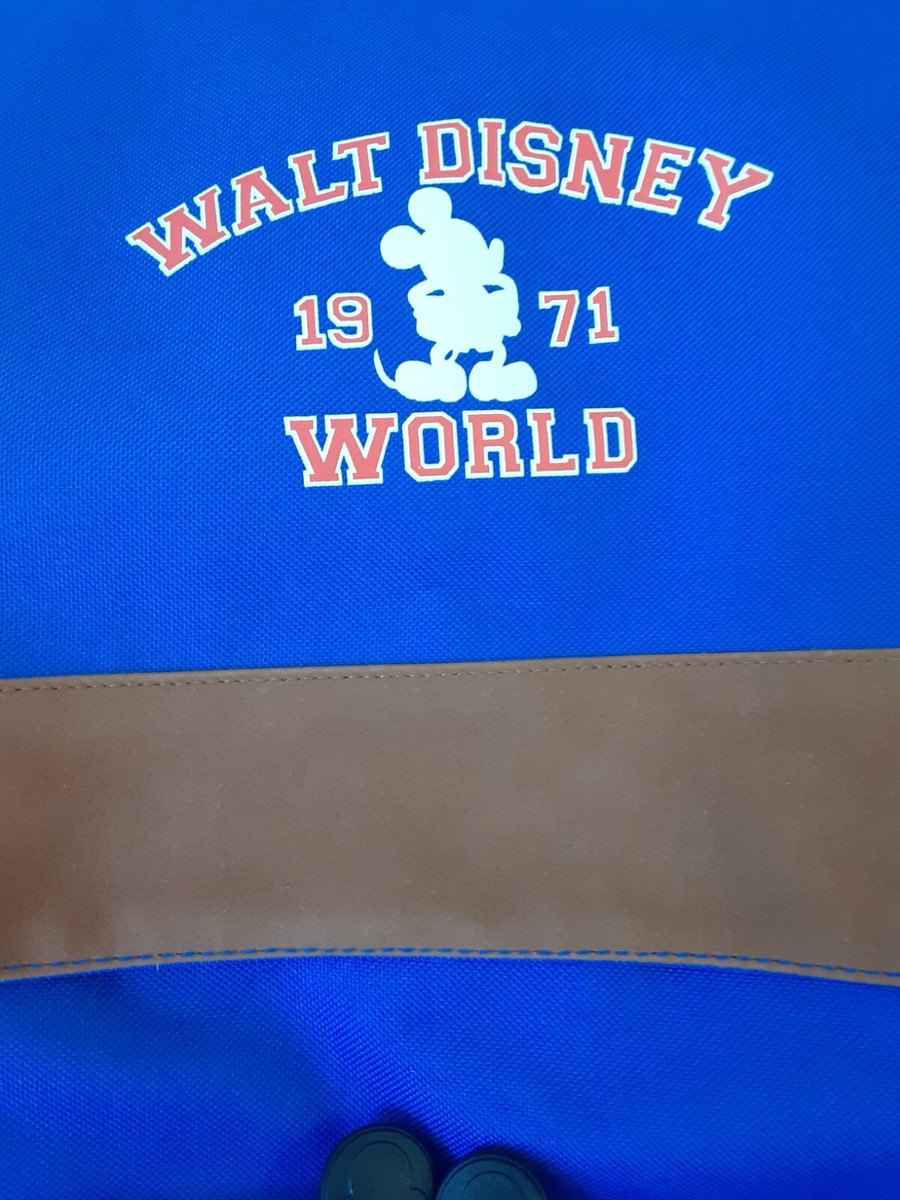 Walt Disney World Backpack 1971 Anniversary Blue Mickey  display picture 1