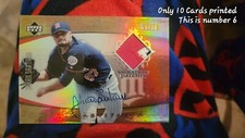 Johan Santana Autograph/Jersey NUMBERER TO 10! AWESOMEDETAIL! NEED TO SELL!OFFER