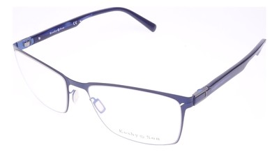Kosby Son Ullern MABL Herren Brille Metall Blau