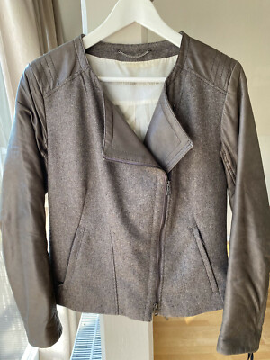 Drykorn Lederjacke Ely Gr. 38