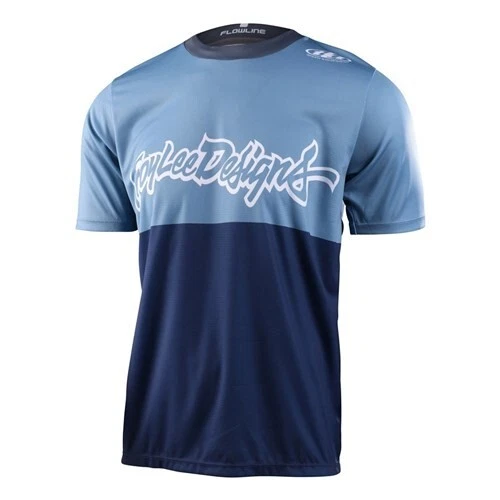 Troy Lee Designs Bike Flowline Jersey Scripter Windward Mens Large CLOSEOUT