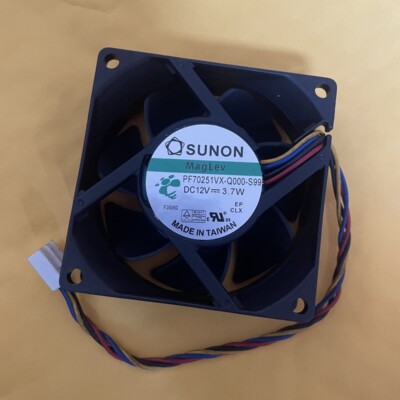 SUNON PF70251VX-Q000-S99 DC12V 3.7W 7025 computer cooling fan
