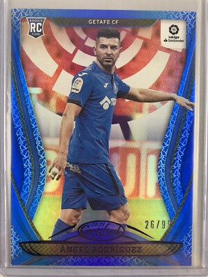 Angel Rodriguez 2020-21 Chronicles Certified Soccer Blue Foil #/99 Getafe CF