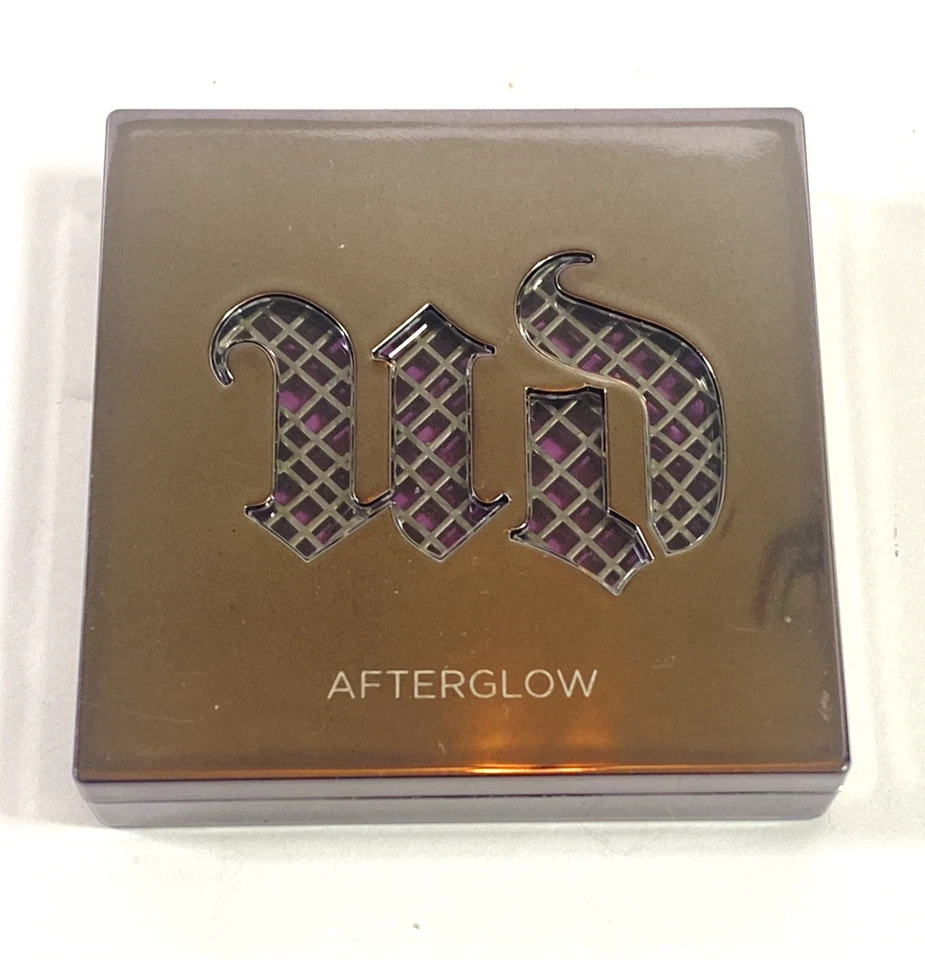 Urban Decay Afterglow Blush BITTERSWEET 0.23 oz. NEW RARE READ - Image 2 of 4