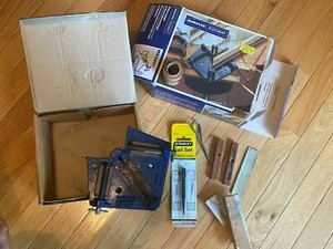 Marples Ridgway 6807, Gehrungs Schneidezwinge, Metre Cutting Clamp, English-made