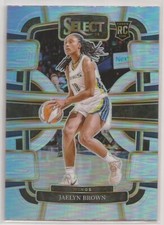 2024 Panini Select WNBA #4 Jaelyn Brown Silver Prizms