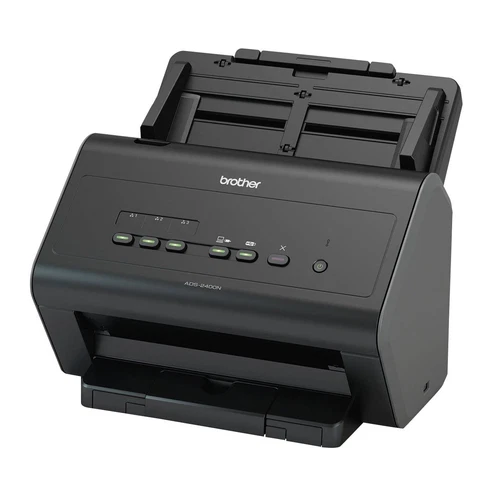 Brother ADS 2400N  High speed duplex A4 Colour Scanner Mac and PC  Low Scans