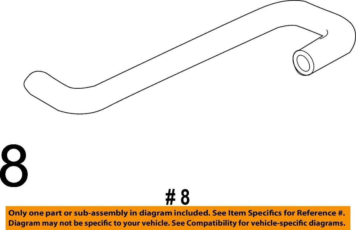 MAZDA OEM 11-14 2 Emission System Emission Components-Connector
